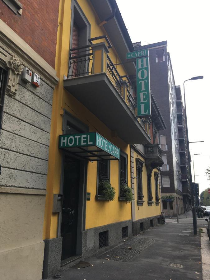 Hotel Capri Milan Exterior photo