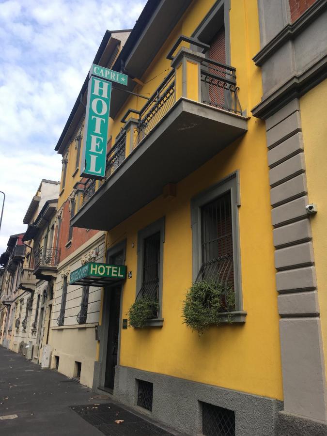 Hotel Capri Milan Exterior photo